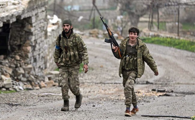 Turkish Military Says Has Encircled Syrias Afrin Town