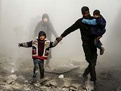 77 Dead As Syria Enclave Pounded Ahead Of Expected Ground Assault
