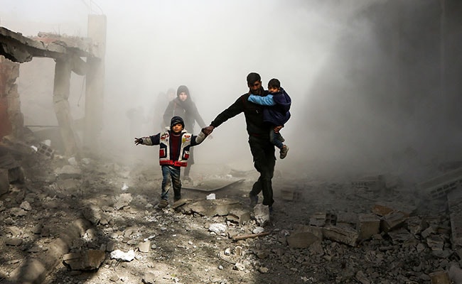 Death Toll Tops 220 In Four-Day Syria Regime Assault On Rebel Enclave