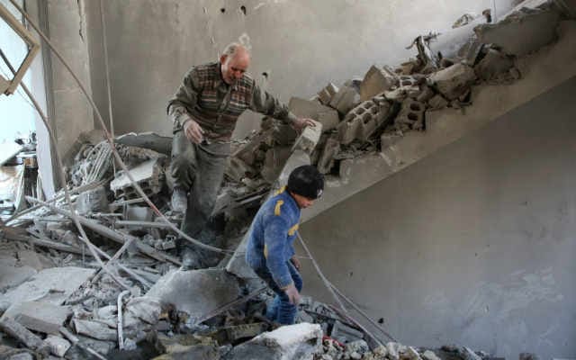 Syrian Air Strikes Kill 20 Civilians In Aleppo, Idlib: War Monitor