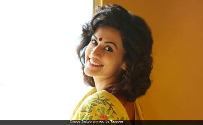 Taapsee Pannu Says She's Not A Star, But A Struggler