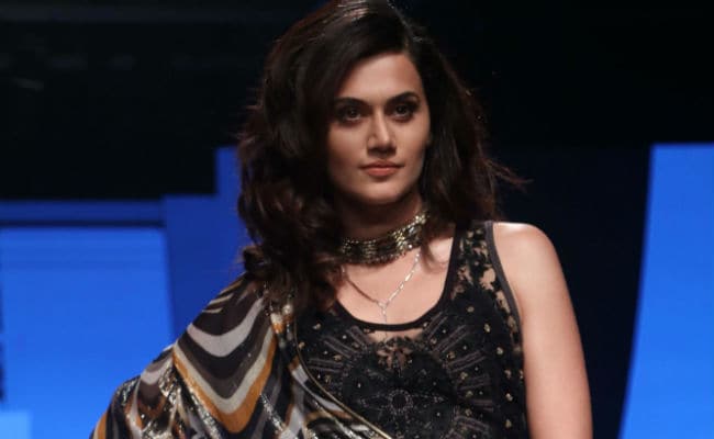 Very Disturbing To See Particular Religion Being Targeted: Taapsee Pannu