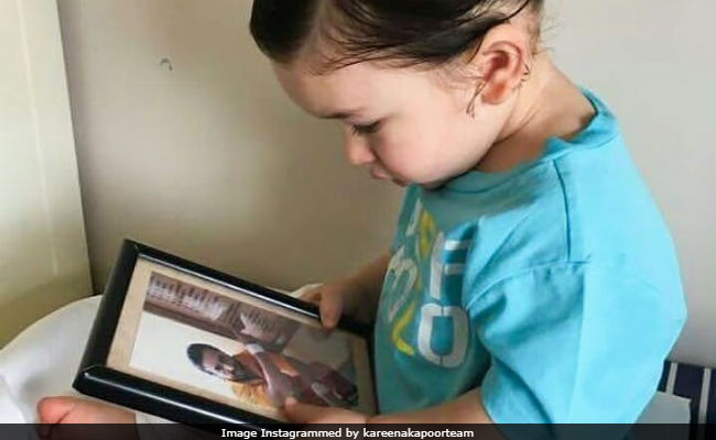 Viral: Kareena Kapoor's Son Taimur Ali Khan Can't Take His Eyes Off Dad, Saif Ali Khan