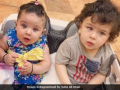 Cousins Taimur Ali Khan And Inaaya Carpool During Play Date. Such Adorable Pics