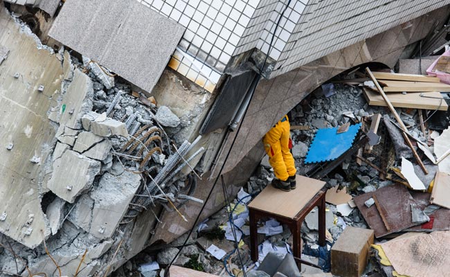 Number Of Dead In Taiwan Earthquake Rises To 14, As More Bodies Are Found