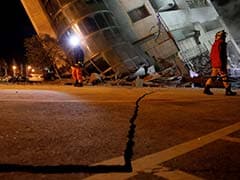 At Least 4 Killed, 145 Missing After Earthquake Hits Taiwan Tourist Area
