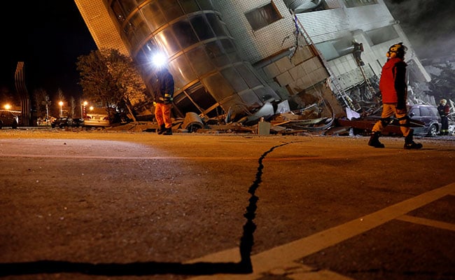 At Least 4 Killed, 145 Missing After Earthquake Hits Taiwan Tourist Area