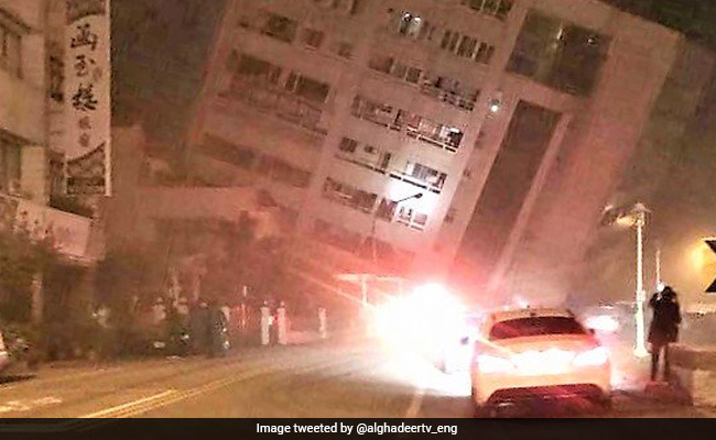 2 Killed After 6.4-Magnitude Earthquake In Taiwan, Hotel Collapses