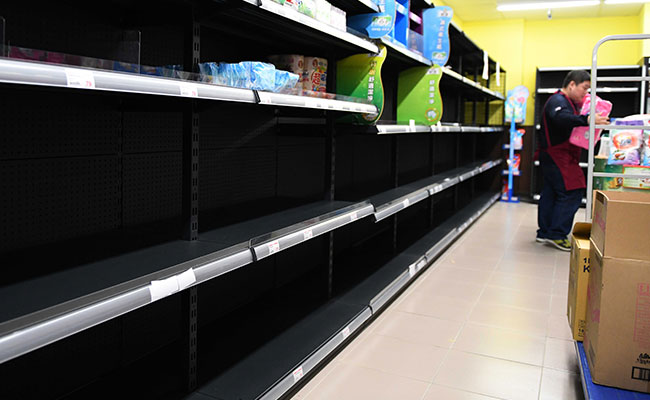 Desperate Run For Toilet Papers Create Panic In Taiwan