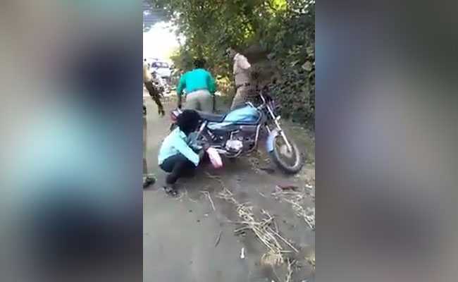 3 Cops Suspended In Tamil Nadu After Video Assaulting Commuter Goes Viral
