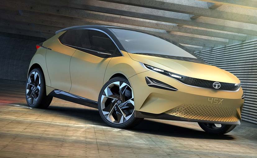 tata 45x concept