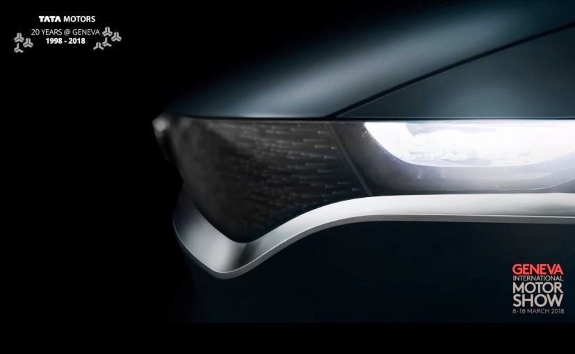 Tata Motors will reveal the new concept car at the Geneva Motor Show on March 6, 2018