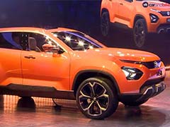 Auto Expo 2018: Tata Motors Reveals The H5X SUV