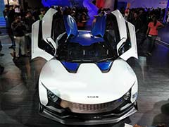 Auto Expo 2018: Tata Motors Showcases The RaceMo In An Electric Avtaar