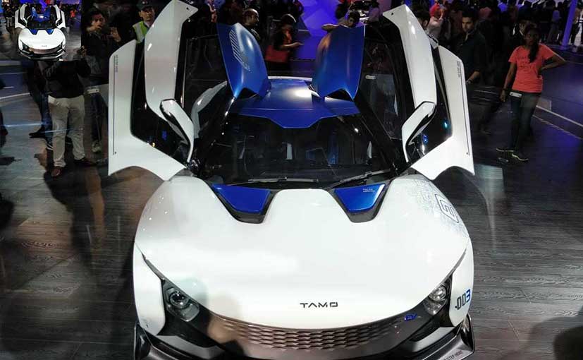 Auto Expo 2018: Tata Motors Showcases The RaceMo In An Electric Avtaar