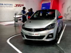 Auto Expo 2018: Tata Tiago JTP And Tigor JTP Editions Showcased