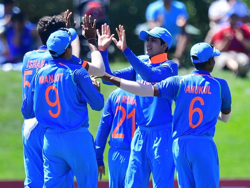 Icc Under 19 World Cup Final India On The Verge Of History Ahead Of Clash With Australia 6077