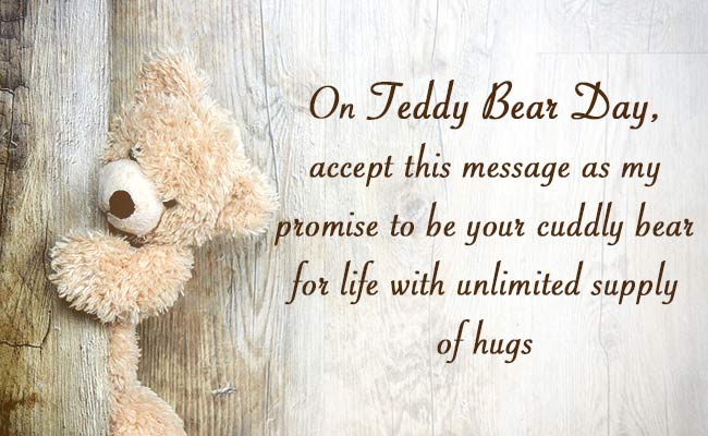 after teddy bear day