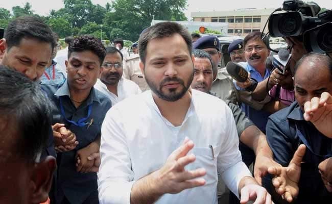 'No Requirement' Of Nitish Kumar In Grand Alliance, Says Tejashwi Yadav