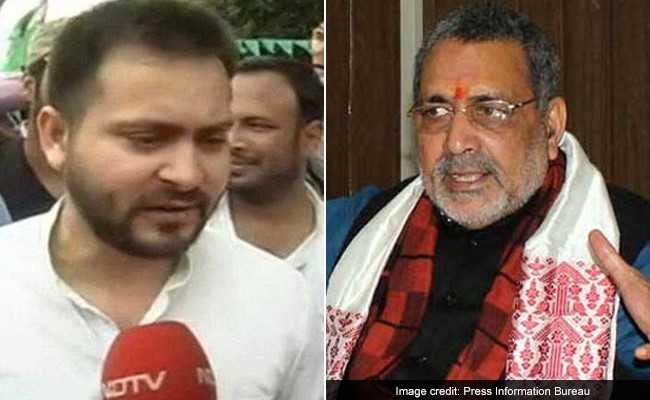 गिरिराज सिंह पर लगा जमीन हड़पने का आरोप, तो तेजस्वी ने सीएम नीतीश और सुशील मोदी समेत सबको लपेटा