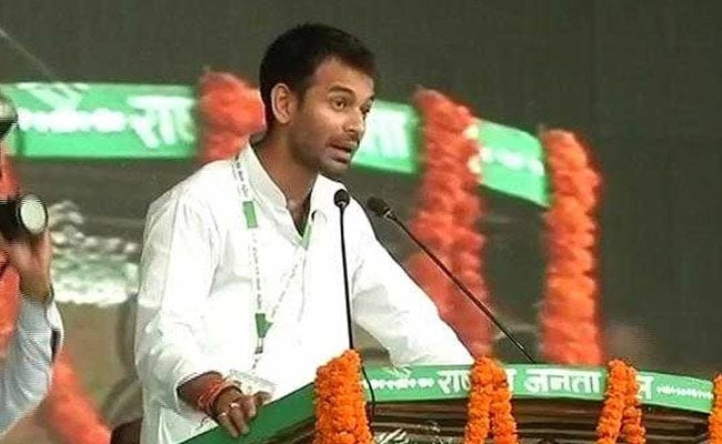 Vacated Government Bungalow Due To 'Ghosts', Says Tej Pratap Yadav