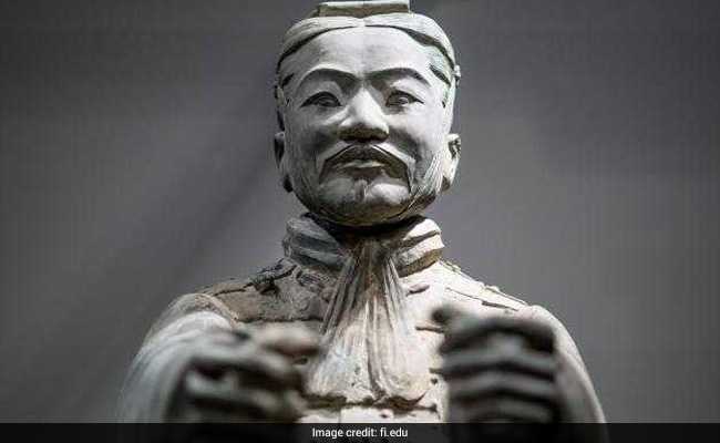 In China, Terracotta  Warrior Thumb Theft Triggers Outrage