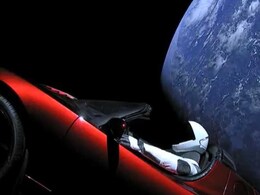 Tesla Starman Driver Has Flown Past Mars 2-Years After SpaceX Launched It Tesla Starman Driver Has Flown Past Mars 2-Years After SpaceX Launched It
