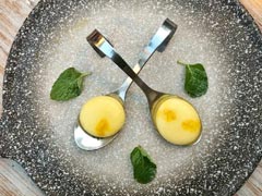 Thandai flavoured Spheres