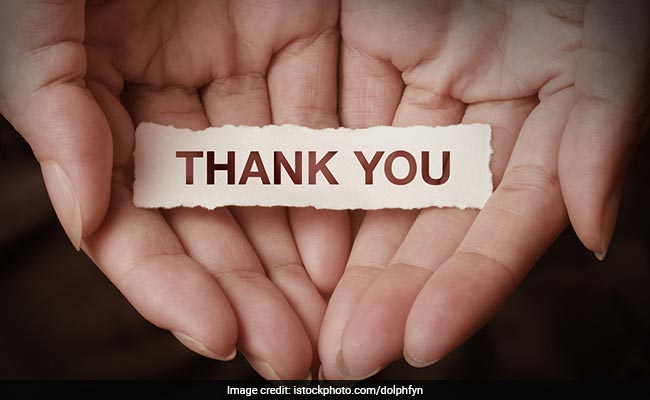 Always Express Gratitude And Say Thank You - Here's Why!