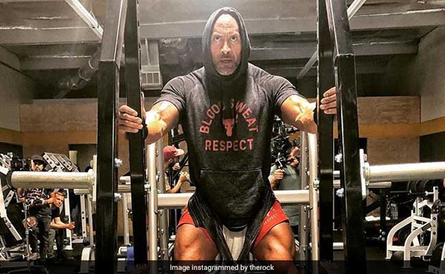 We Learned A Lot About Fitness From The Rock's Instagram. Here Be Muscles