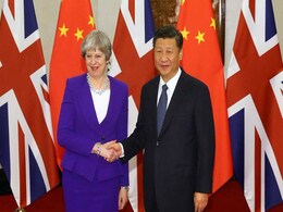 Are You OK, 'Aunty May'? China Warms Up To British Prime Minister Are You OK, 'Aunty May'? China Warms Up To British Prime Minister