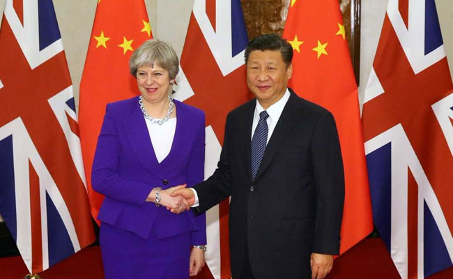 Are You OK, 'Aunty May'? China Warms Up To British Prime Minister