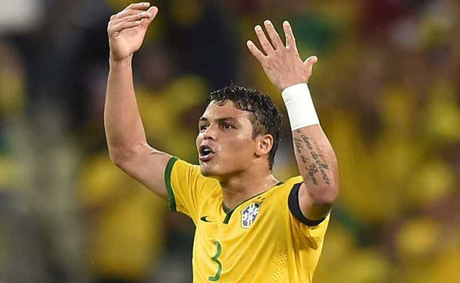 ब्राजील के थियागो सिल्वा को विश्व कप टीम में जगह मिलने की उम्मीद, इस वजह से मिली थी बड़ी सजा