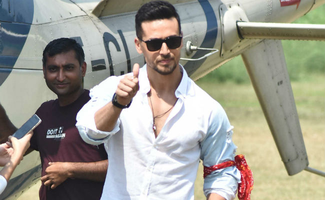 Tiger Shroff Always Wanted To Be An Action Hero