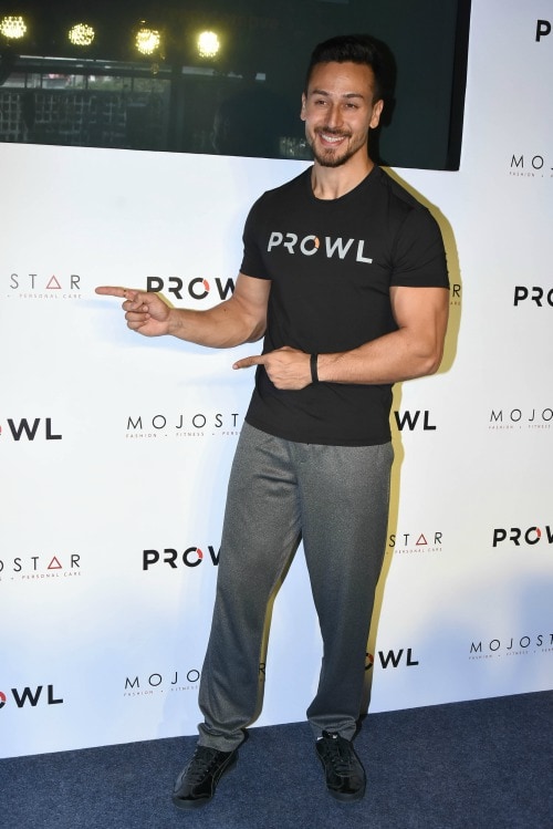 Tiger Shroff's 'Prowl' Is The Newest Celeb Brand On The Bollywood Block