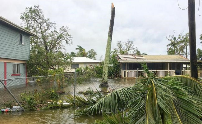 Cyclone Wreaks Havoc In Tonga's Capital, Parliament Flattened, Homes Wrecked