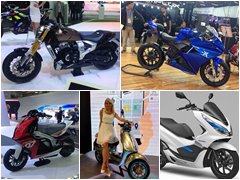 Auto Expo 2018: Top 5 Two-Wheeler Concepts Showcased