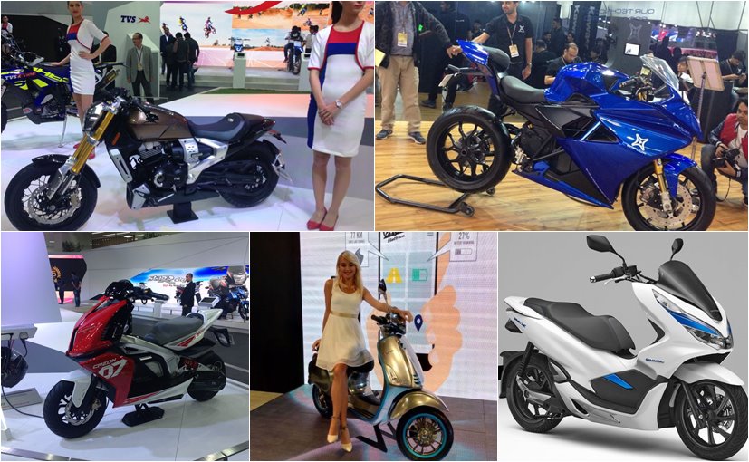 Auto Expo 2018: Top 5 Two-Wheeler Concepts Showcased Auto Expo 2018: Top 5 Two-Wheeler Concepts Showcased