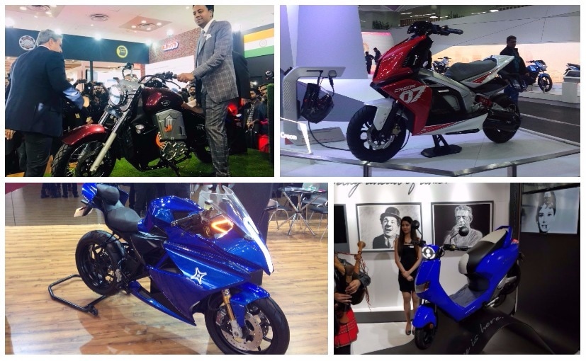 top 5 electric bikes at the auto expo 2018