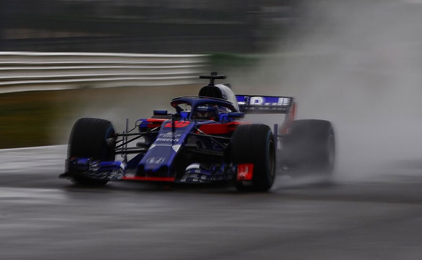 Team Toro Rosso Reveals Its F1 Car For The 2018 Season