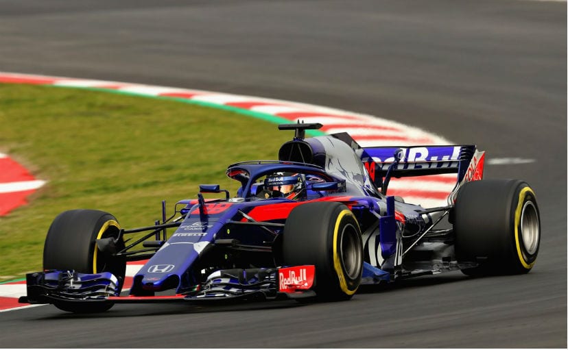 F1: Toro Rosso Reveals Honda Powered STR13 Challenger