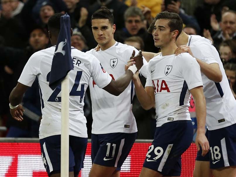 FA Cup: Tottenham Hotspur End Newport Countys Run At The Second Attempt