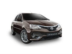 Toyota Etios Platinum Edition Launched; Prices Start At Rs. 7.84 Lakh