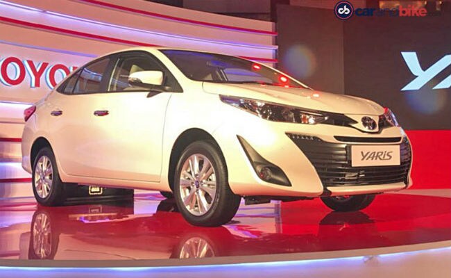 India-Bound Toyota Yaris Sedan Launched In The UAE; Priced At ₹ 10.59 Lakh