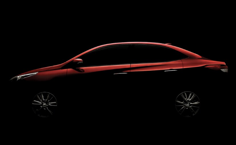 Auto Expo 2018: Toyota Officially Teases Yaris Sedan Auto Expo 2018: Toyota Officially Teases Yaris Sedan