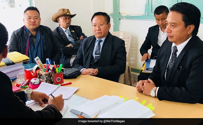 Nagaland Chief Minister Among 200 Candidates To File Poll Nominations On Last Day