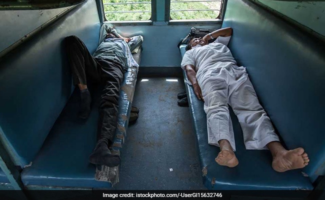 Passengers Punish Man For Snoring On Train, Keep Him Up So They Can Sleep