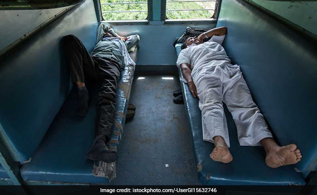 Passengers Punish Man For Snoring On Train, Keep Him Up So They Can Sleep