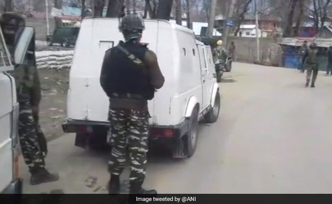 Terrorist Killed As Attempt To Free Him Goes Wrong In Jammu And Kashmir