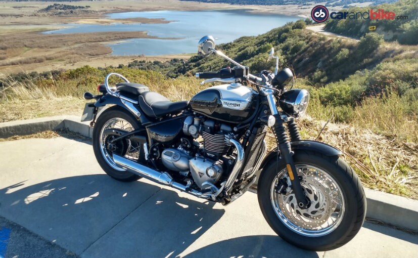 Triumph Bonneville Speedmaster Launched In India Triumph Bonneville Speedmaster Launched In India